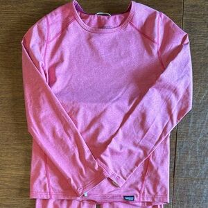 Girls Patagonia Capilene Baselayer Set
